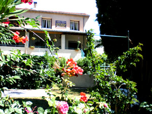 Garden and terrasse