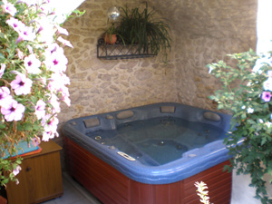 Spa jaccuzzi