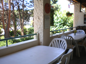 Garden and terrasse